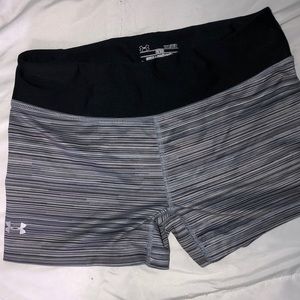 Under Armour gray shorts